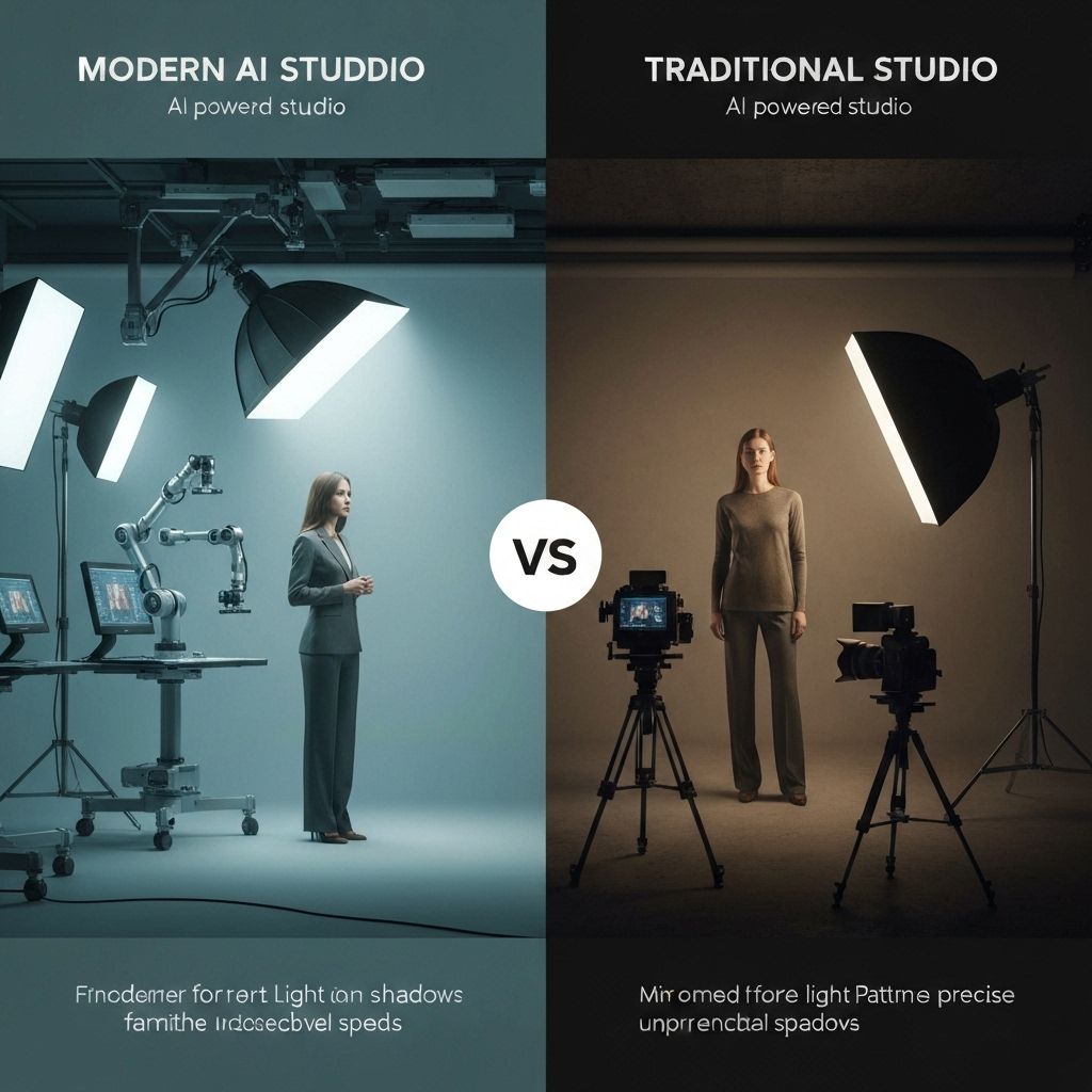 AI vs Traditional Photography in 2025: A Comprehensive Cost-Benefit Analysis