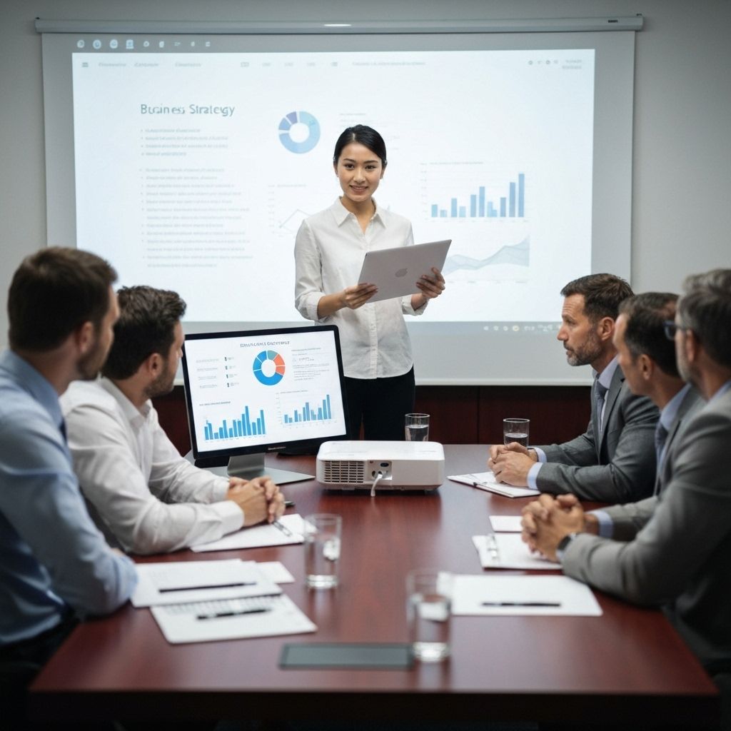 Consultants: Thought Leadership Through Strategic Professional Imagery