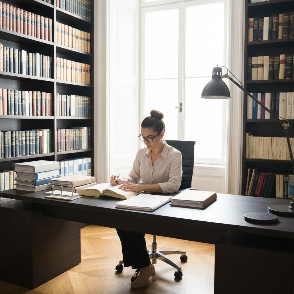 Legal Professionals: Photography Guide for Authority and Trust