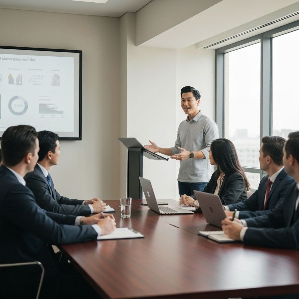 How Startup Founders Can Nail Their Investor Pitch with the Right Image