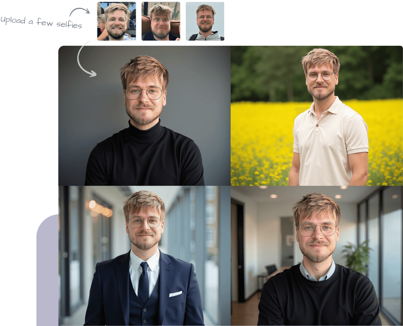 Complete transformation process