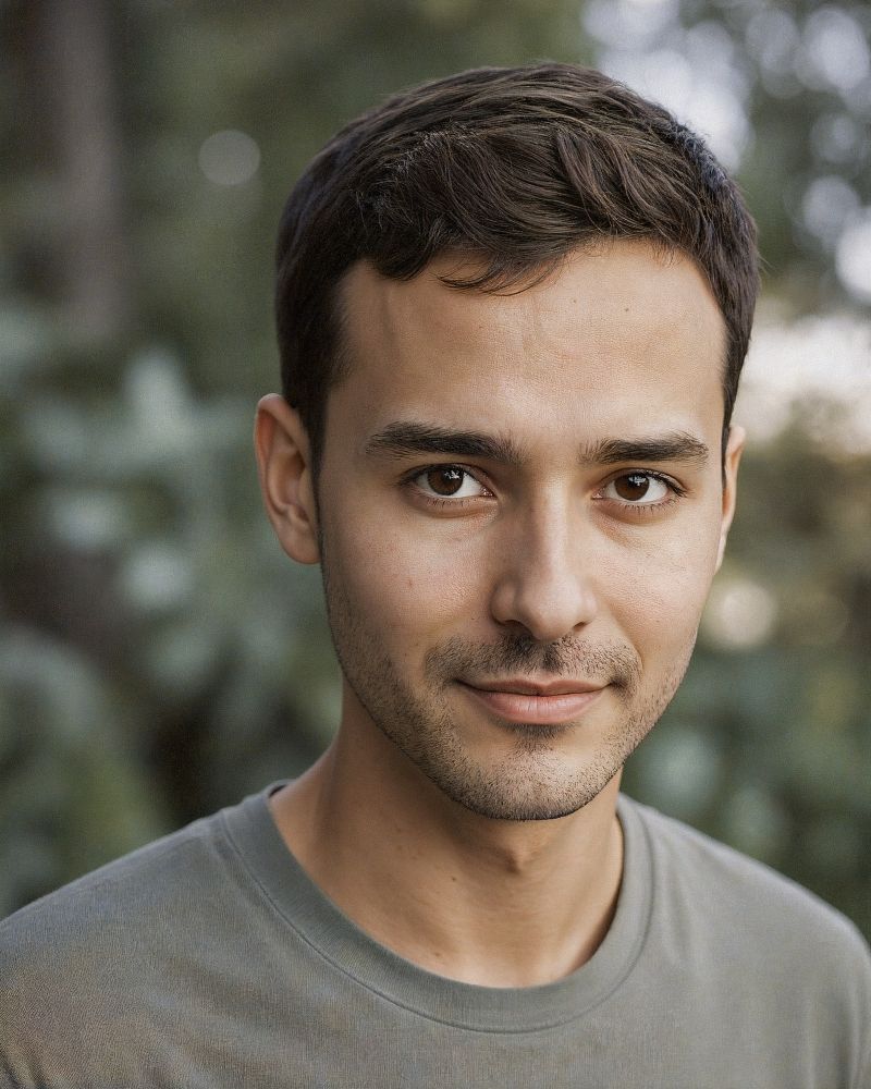 Before - Healthcare Professional Portrait